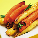 Roasted Carrots and Parsnips