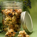 Crunchy Popcorn Trail Mix