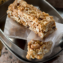 Popcorn Granola Snack Bars