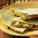 Egg & Cheddar Quesadillas