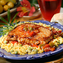 Pork Chops with Sofrito