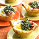 Green Eggs and Ham Mini Tartlets